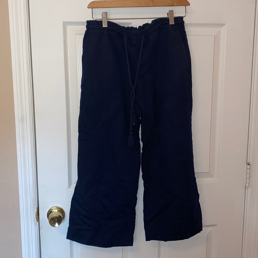Lauren Ralph Lauren linen capris